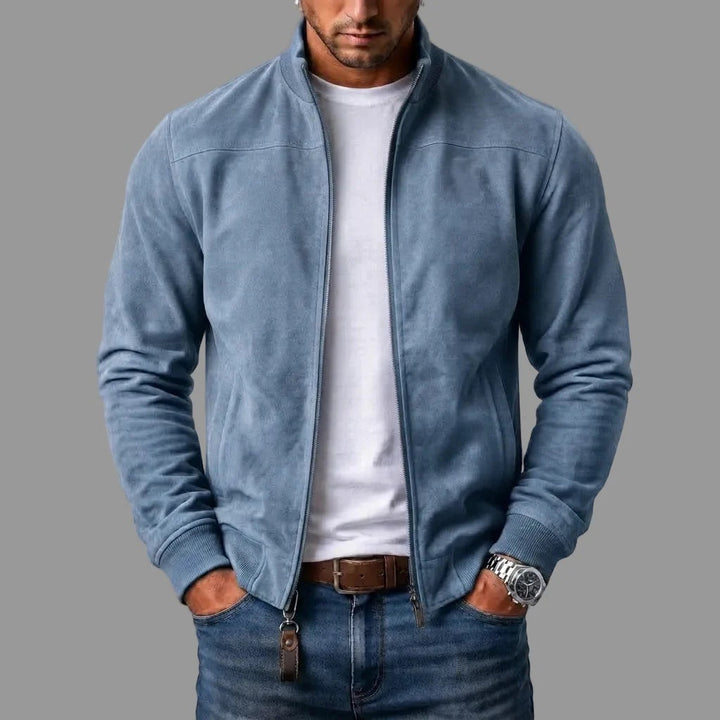 Leo | Blouson bomber en daim