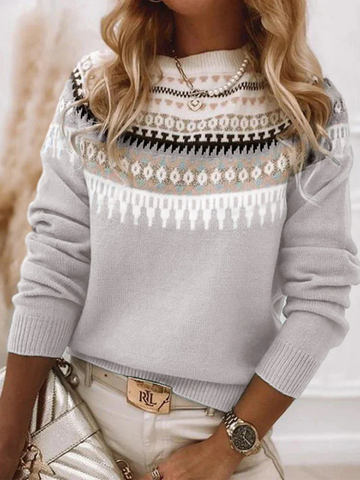 Chloé | Pull Jacquard Chic