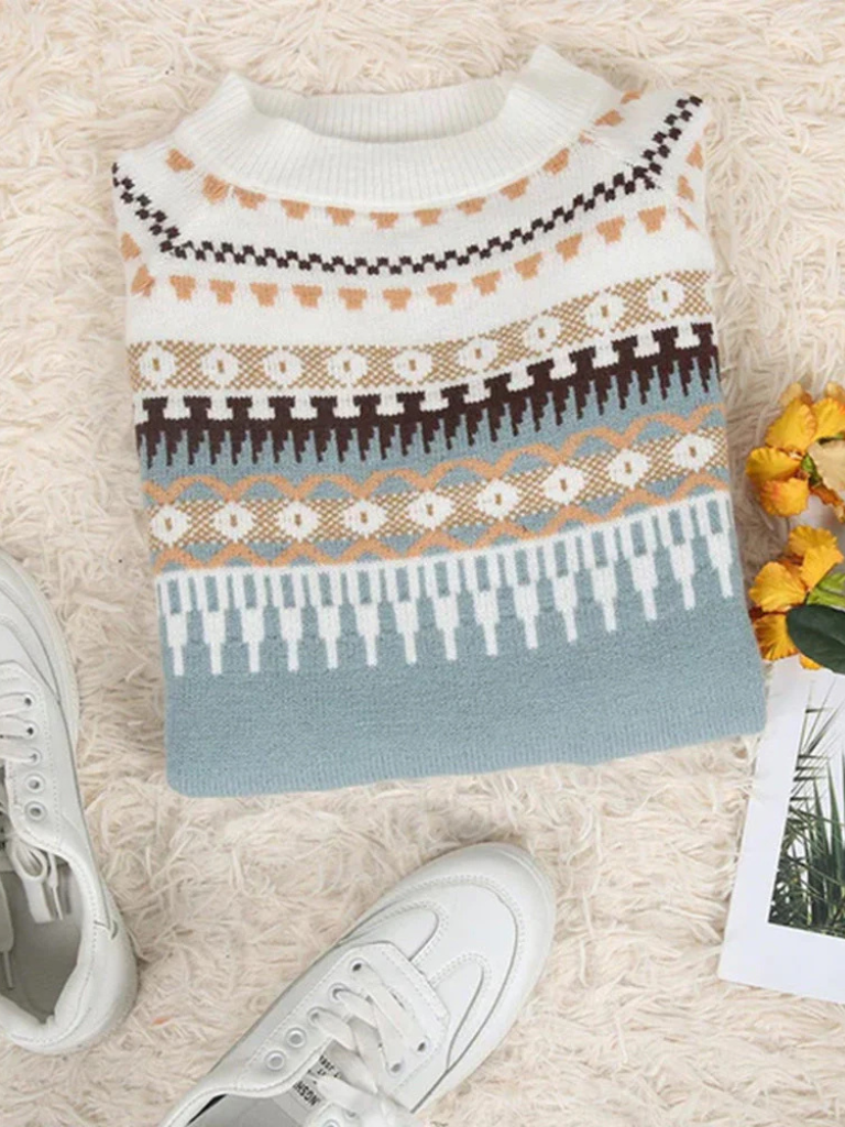 Chloé | Pull Jacquard Chic