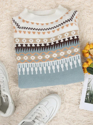 Chloé | Pull Jacquard Chic