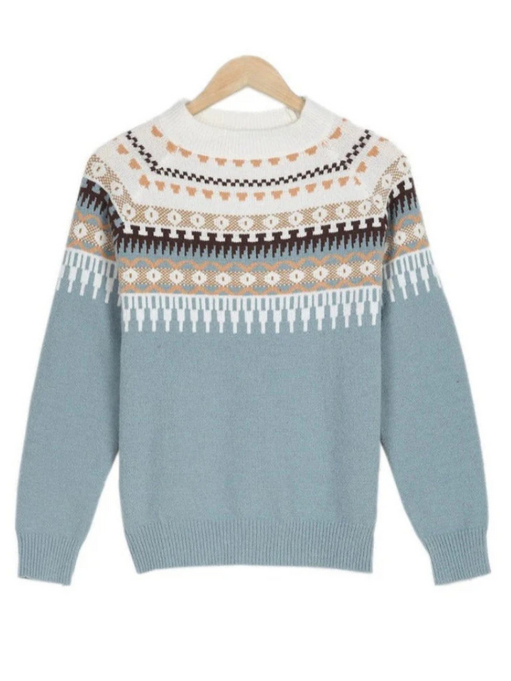 Chloé | Pull Jacquard Chic