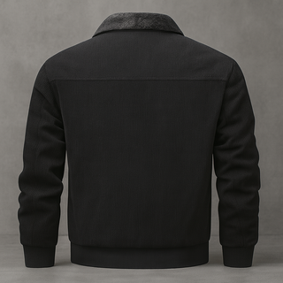DELACROIX | VESTE POUR HOMME AVEC FAUSSE FOURRURE