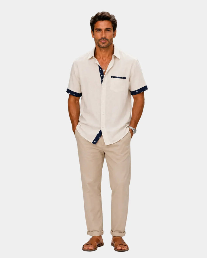 Édouard | Chemise classique d'été