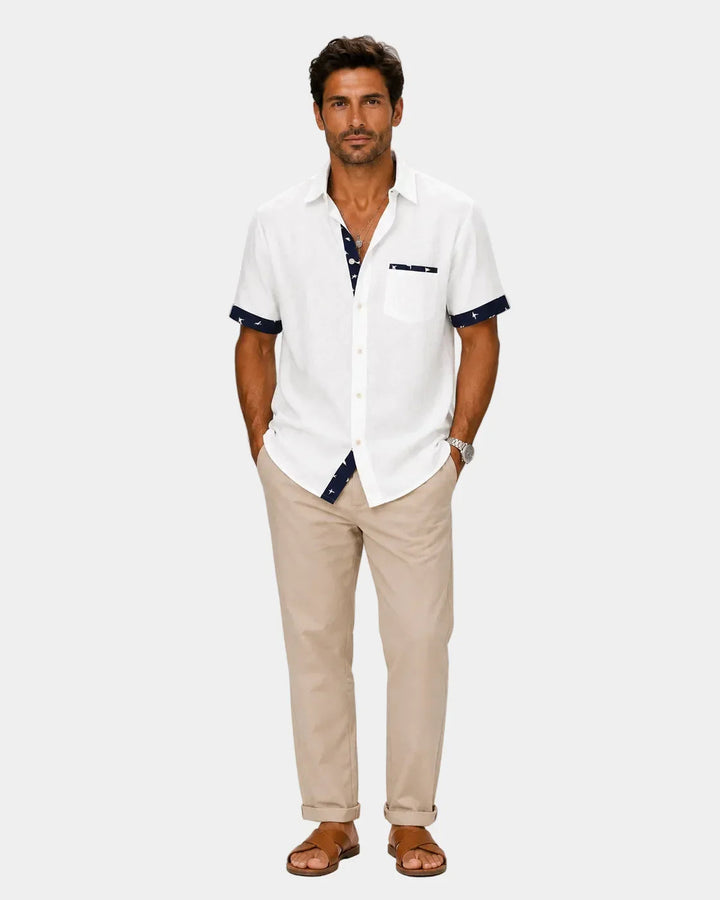 Édouard | Chemise classique d'été