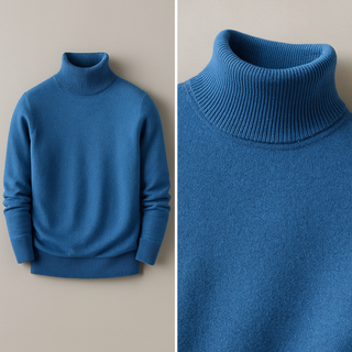 DELACROIX | PULL À COL MONTANT POUR HOMME