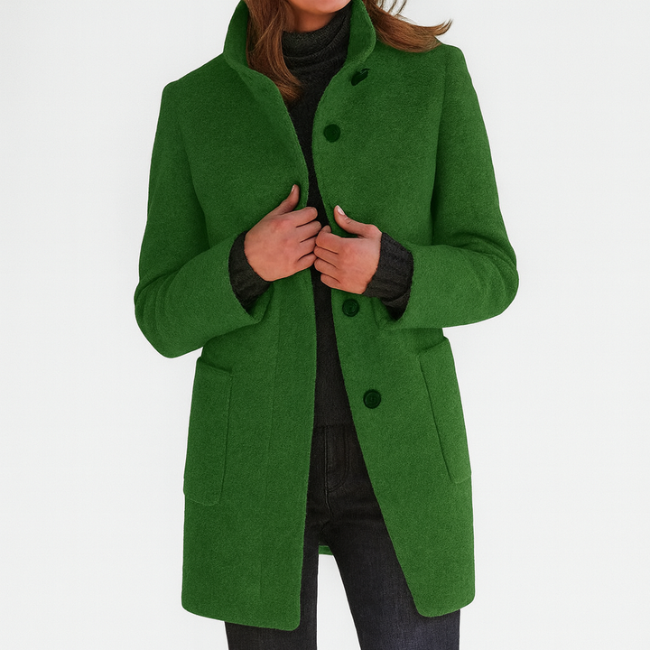 Éléonore  | Veste pour femmes avec col haut
