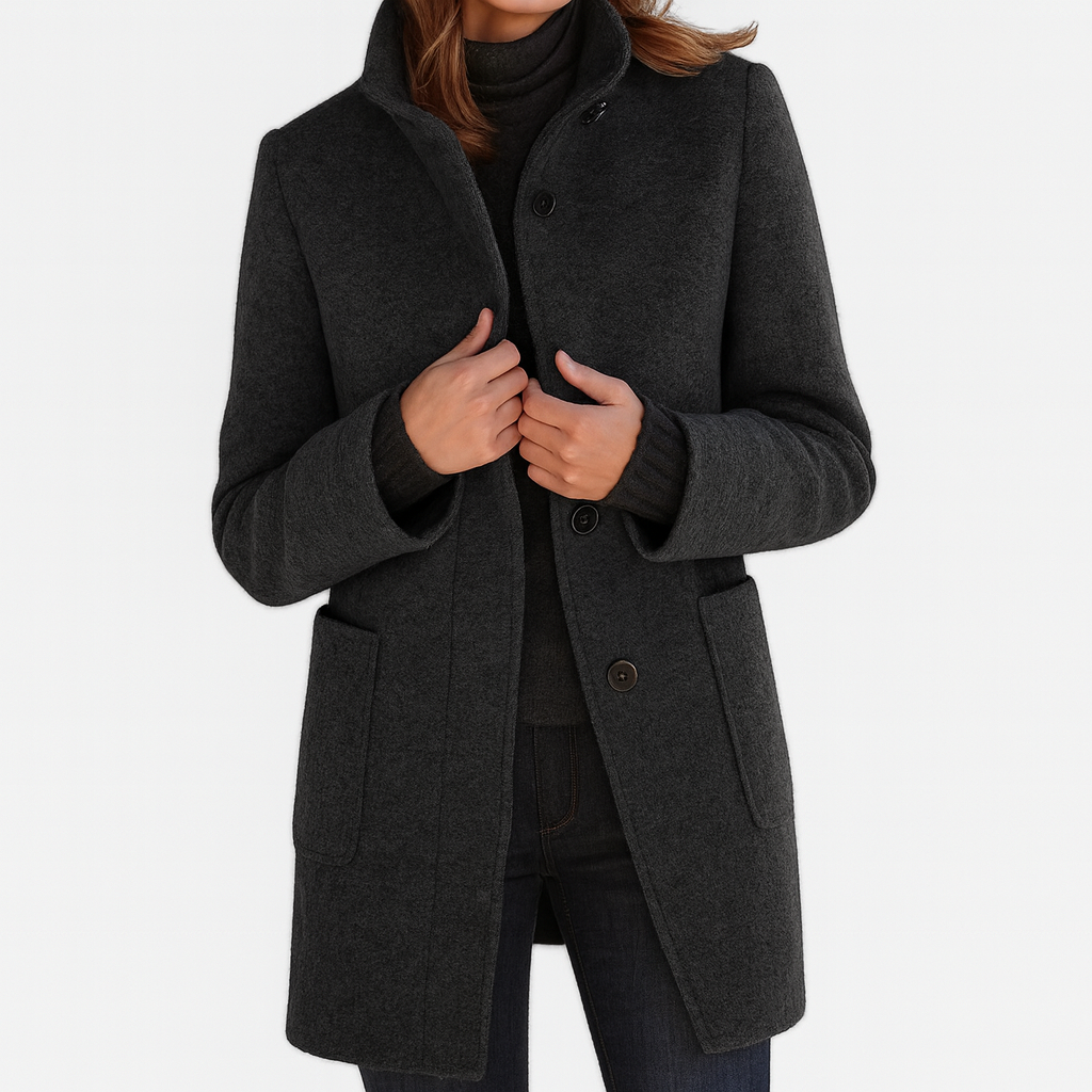 Éléonore  | Veste pour femmes avec col haut