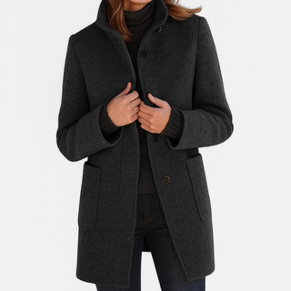 Éléonore  | Veste pour femmes avec col haut