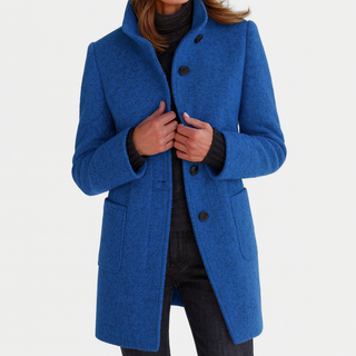 Éléonore  | Veste pour femmes avec col haut