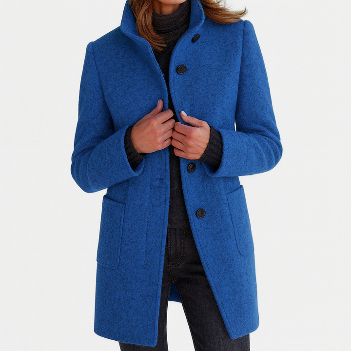 Éléonore  | Veste pour femmes avec col haut