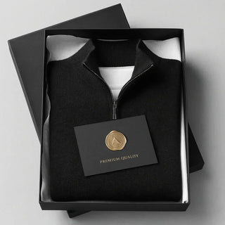 DELACROIX | PULL ZIPPÉ POUR HOMME