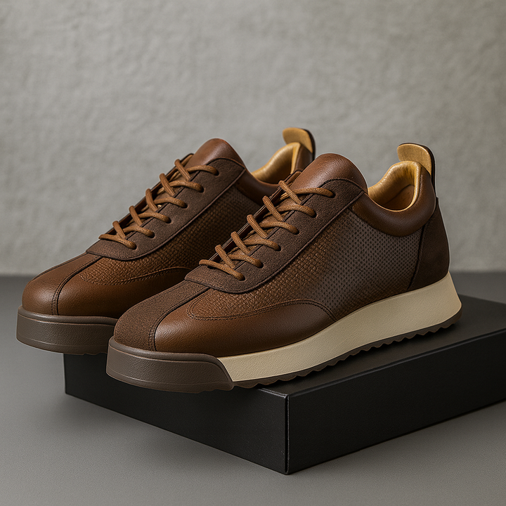 DELACROIX | CHAUSSURES EN CUIR POUR HOMMES ÉLÉGANTES