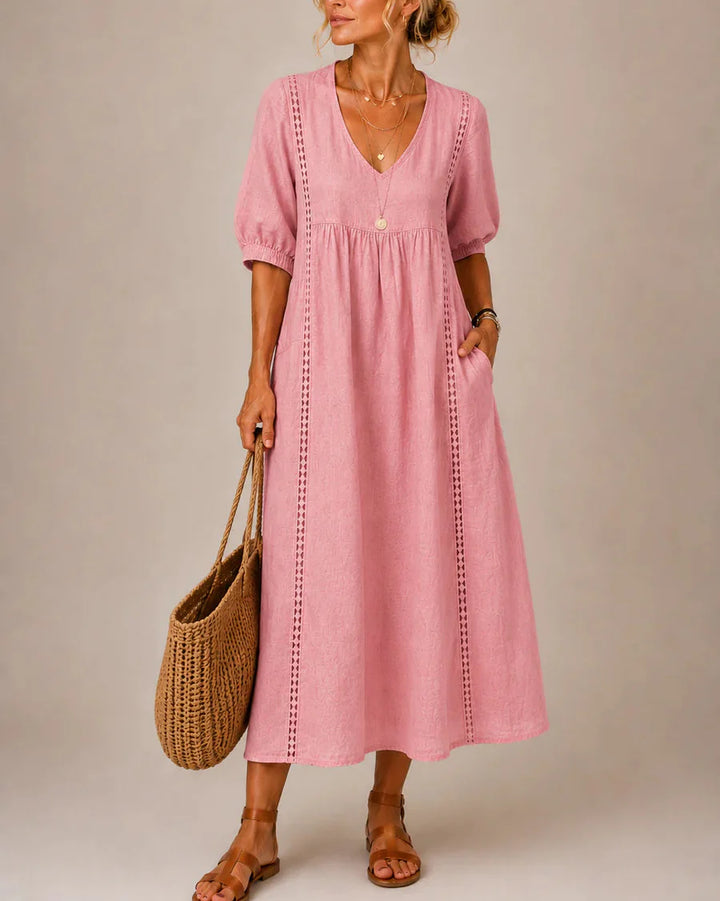 Sofia | Robe Midi d’Été