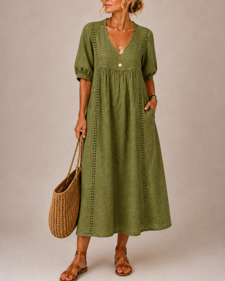 Sofia | Robe Midi d’Été
