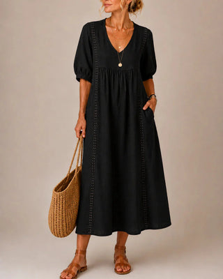 Sofia | Robe Midi d’Été