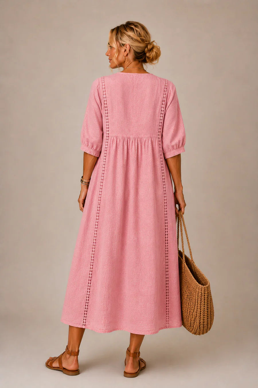 Sofia | Robe Midi d’Été