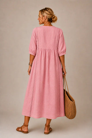 Sofia | Robe Midi d’Été