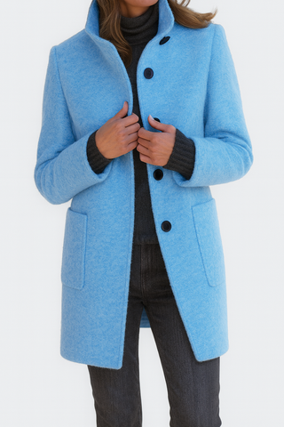 Éléonore  | Veste pour femmes avec col haut