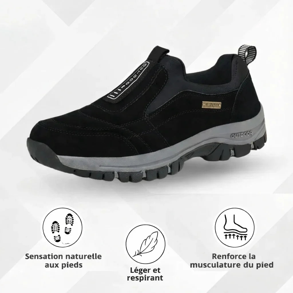 Pietro | Chaussures Slip-On Casual Antidérapantes Orthopédiques
