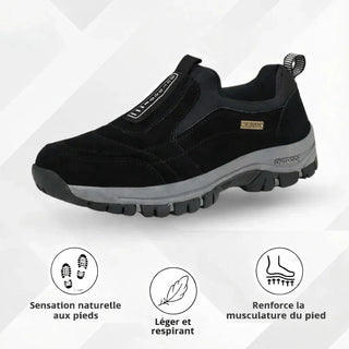 Pietro | Chaussures Slip-On Casual Antidérapantes Orthopédiques