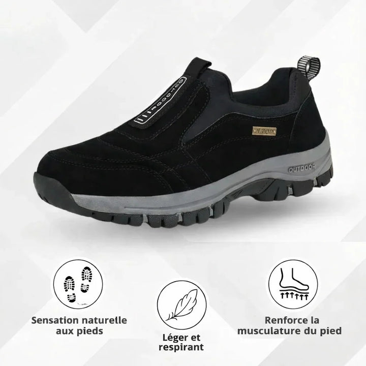 Pietro | Chaussures Slip-On Casual Antidérapantes Orthopédiques
