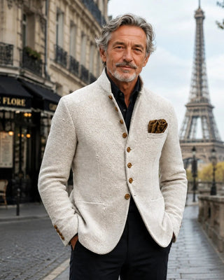 Jules | Cardigan élégant à boutons