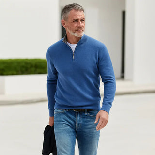 DELACROIX | PULL ZIPPÉ POUR HOMME