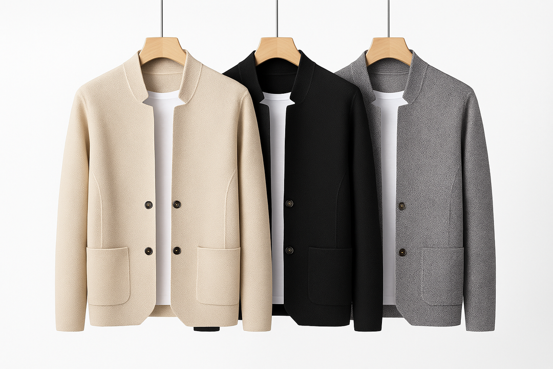 DELACROIX | GILET DE LUXE POUR HOMME