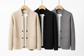 DELACROIX | GILET DE LUXE POUR HOMME