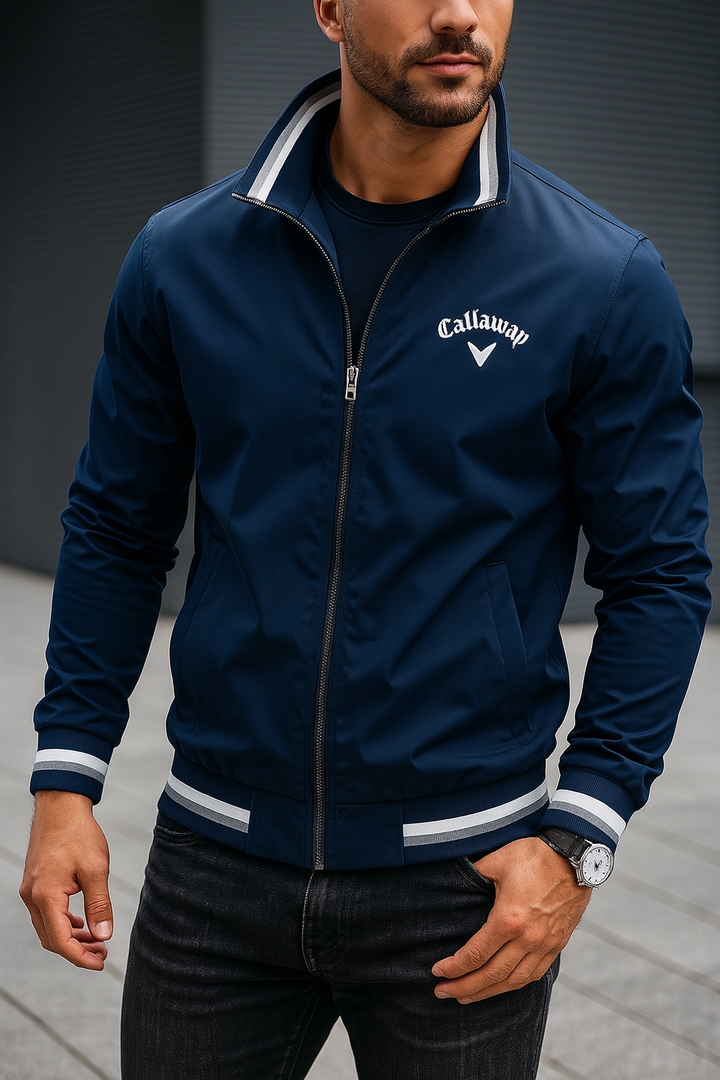 DELACROIX | VESTE D'ÉTÉ/DE MI-SAISON DE LUXE POUR HOMME