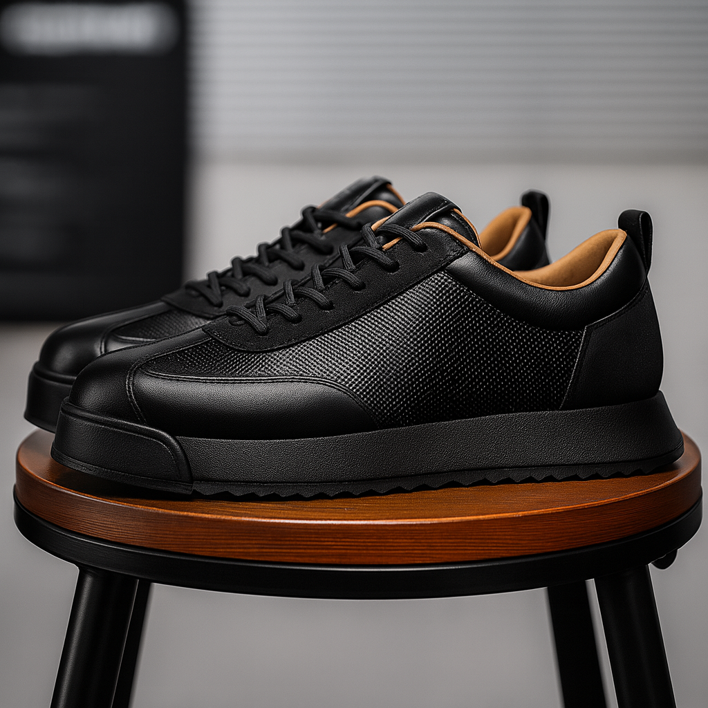 DELACROIX | CHAUSSURES EN CUIR POUR HOMMES ÉLÉGANTES