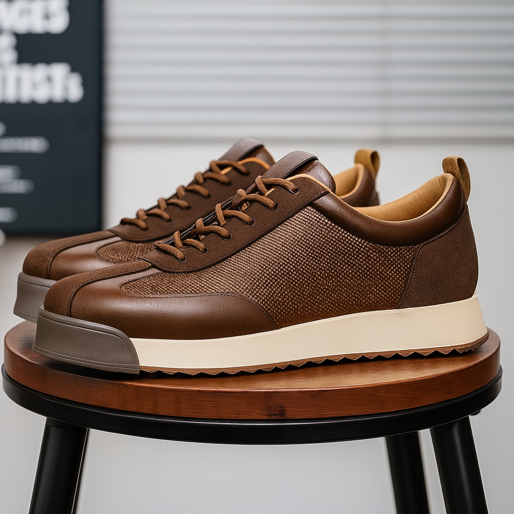 DELACROIX | CHAUSSURES EN CUIR POUR HOMMES ÉLÉGANTES