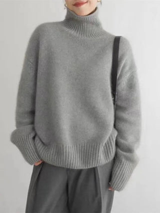 Clotilde | Pull Col Roulé Intemporel