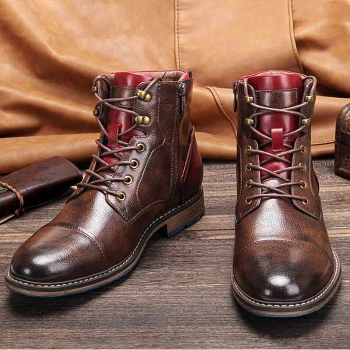 DELACROIX | BOTTINES OXFORD