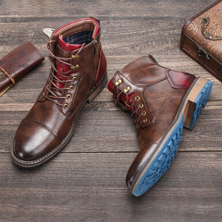 DELACROIX | BOTTINES OXFORD