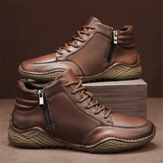 DELACROIX | BOTTES EN CUIR ROBUSTES POUR HOMMES