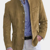 DELACROIX | VESTE EN CUIR SUEDE