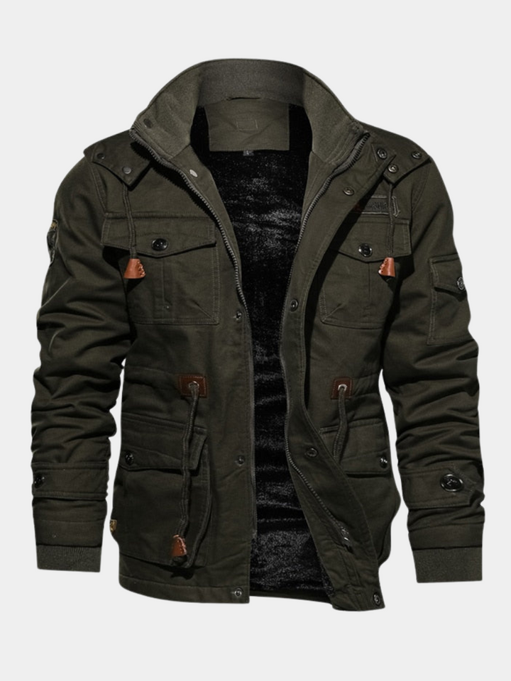 DELACROIX | VESTE ROBUSTE
