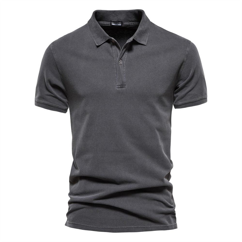 Dario | Polo Élégant D'été