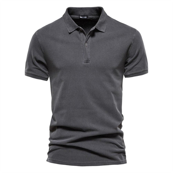Dario | Polo Élégant D'été
