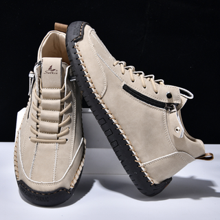 DELACROIX | CHAUSSURES EN NABUK AVEC ZIP POUR HOMME