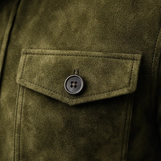 DELACROIX | Veste Élégante Suédée Marc