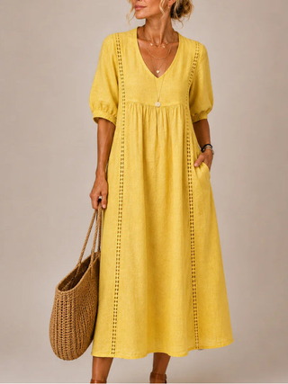Sofia | Robe Midi d’Été