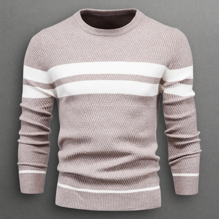 DELACROIX | PULL RAYÉ POUR HOMME