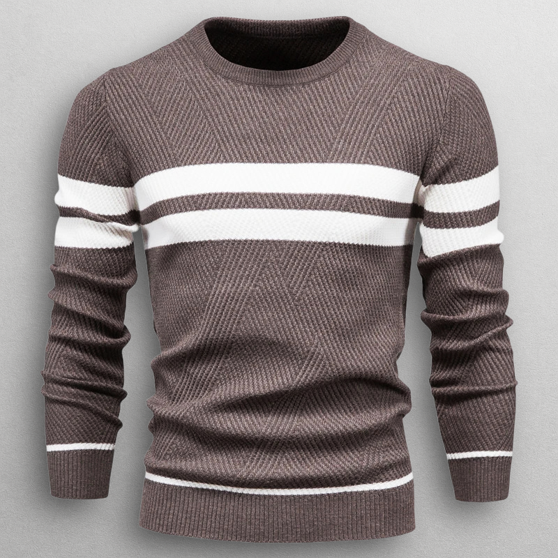 DELACROIX | PULL RAYÉ POUR HOMME
