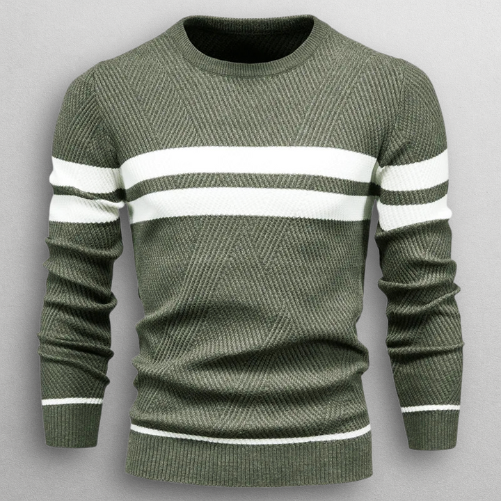 DELACROIX | PULL RAYÉ POUR HOMME