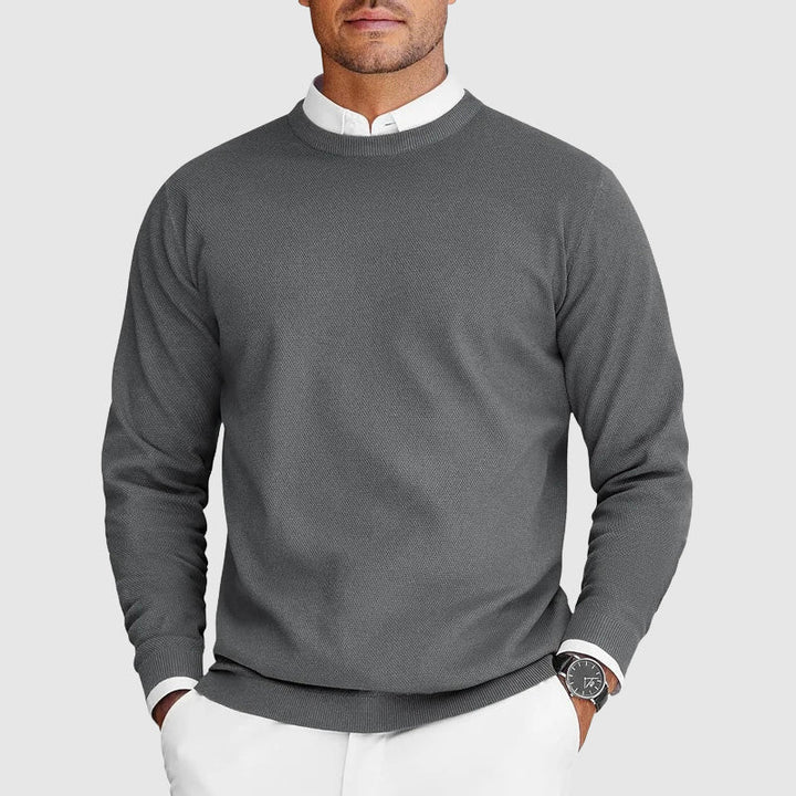 DELACROIX | PULL COL ROND POUR HOMMES