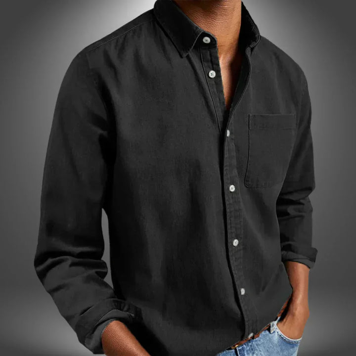 VALLURE | CHEMISE ARTISANALE POUR HOMME