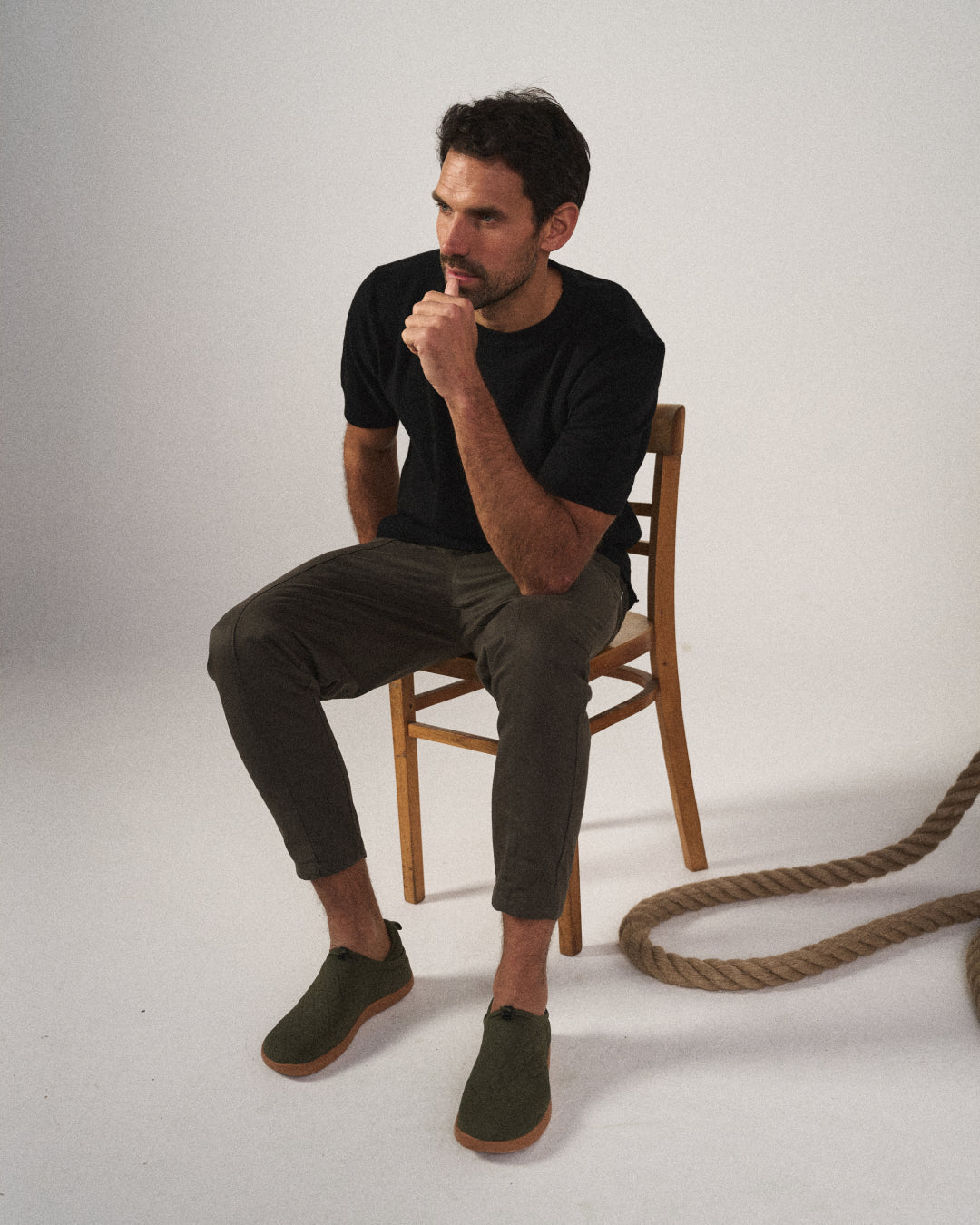 DELACROIX | POUR LES PANTALONS DE JOGGING FUSELÉS