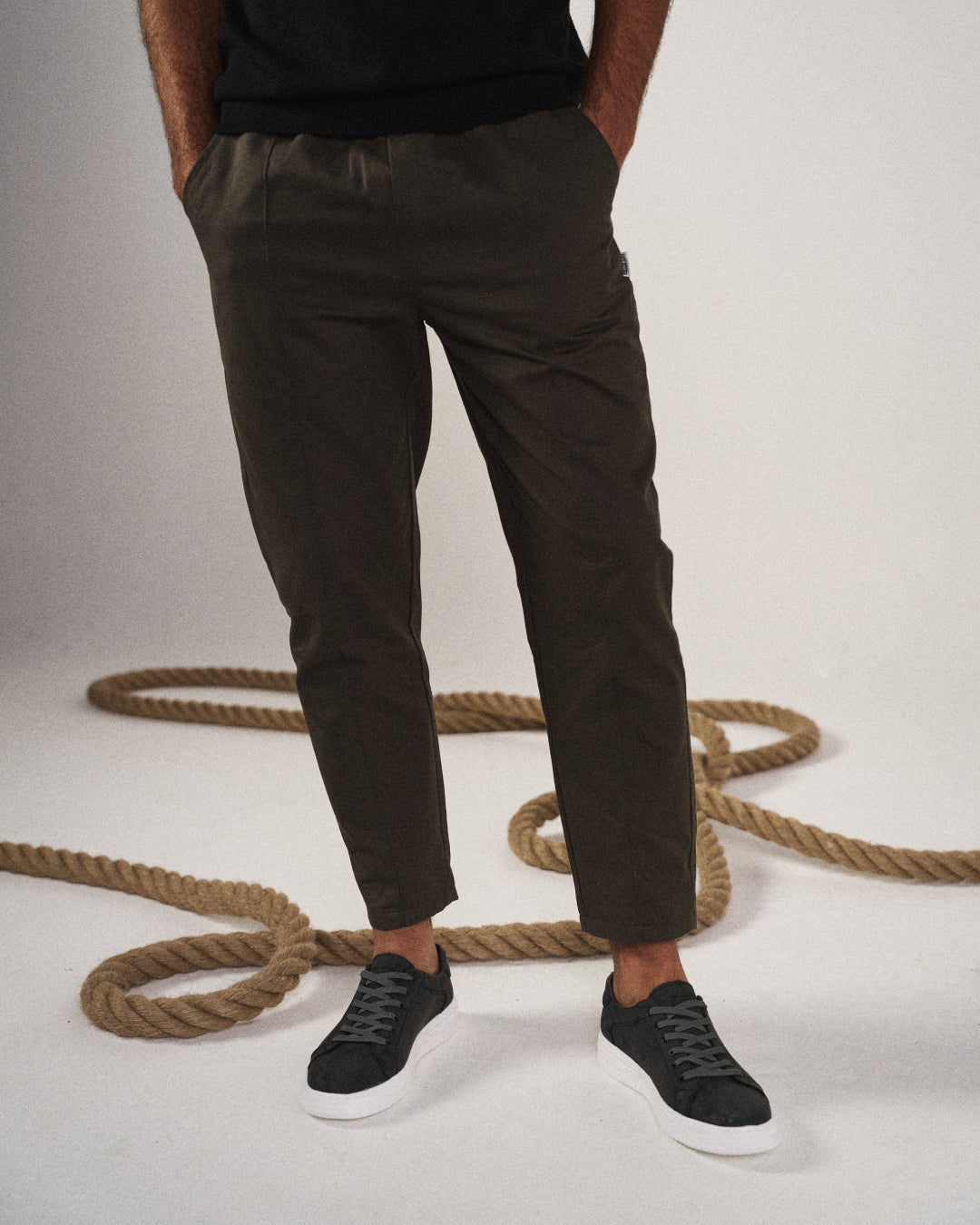 DELACROIX | POUR LES PANTALONS DE JOGGING FUSELÉS